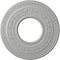 Ekena Millwork Anthony Ceiling Medallion (Fits Canopies up to 11 5/8"), 29 3/8"OD x 11 5/8"ID x 1 1/8"P, Frost CM29ATFRF - alternate 1